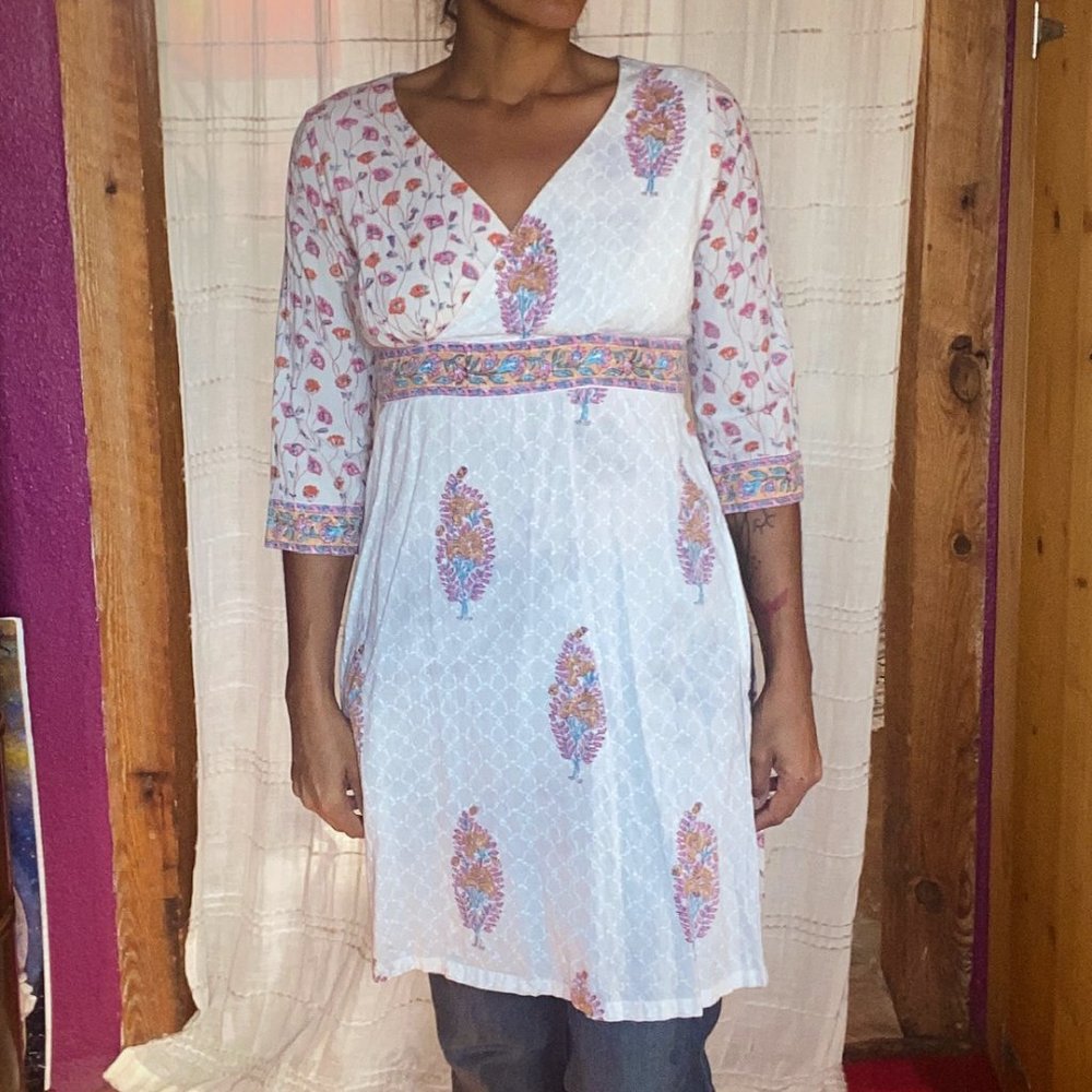 Tunic With Flowers